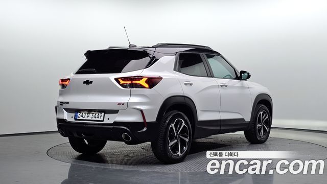 Chevrolet Korea Trailblazer 2023 — photo 2