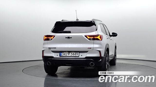 Chevrolet Korea Trailblazer 2023 — photo 4