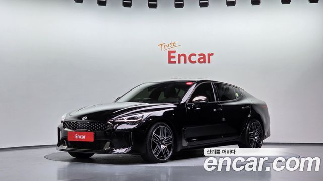 Kia Stinger 2021 — photo 1