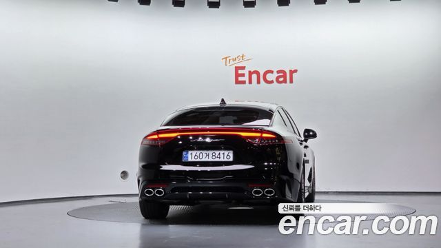 Kia Stinger 2021 — photo 4