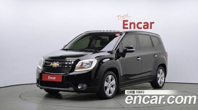 Chevrolet Korea Orlando 2018 — photo 1