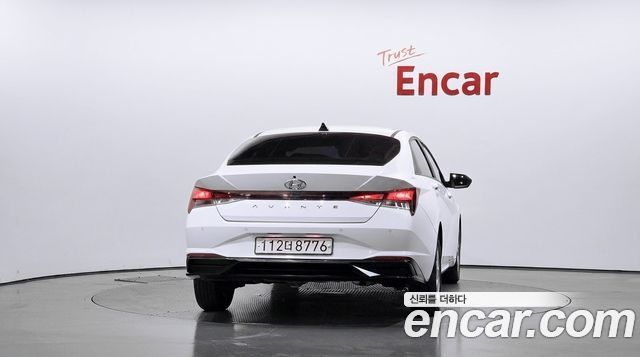 Hyundai AVANTE 2021 — photo 4