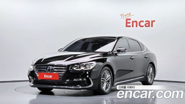 Hyundai Grandeur 2018 — photo 1