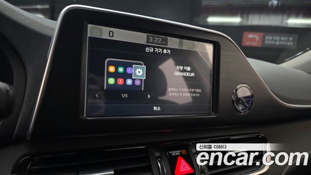 Hyundai Grandeur 2018 — photo 14