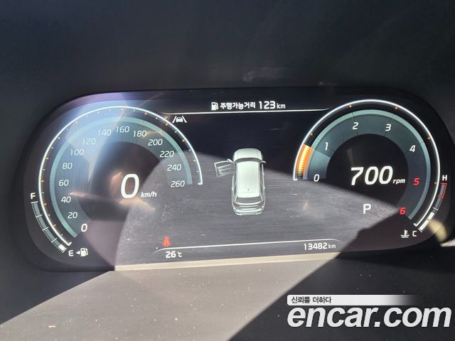 Kia Mohave 2024 — photo 13