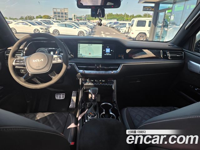 Kia Mohave 2024 — photo 19