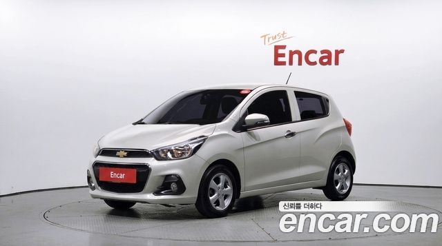 Chevrolet Korea Spark 2018 — photo 1