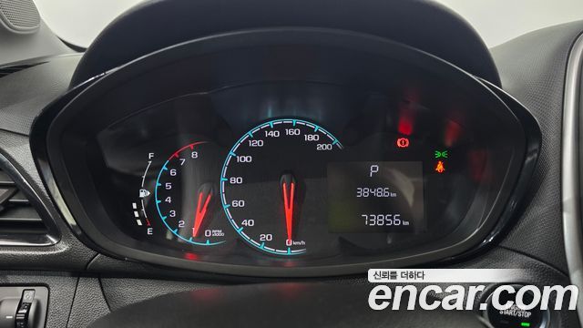 Chevrolet Korea Spark 2018 — photo 8