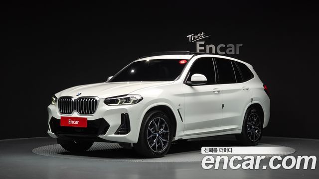 BMW X3 2022 — photo 1