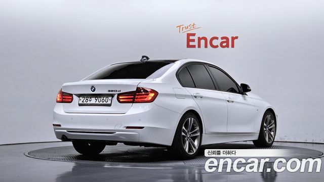BMW 3-Series 2012 — photo 2