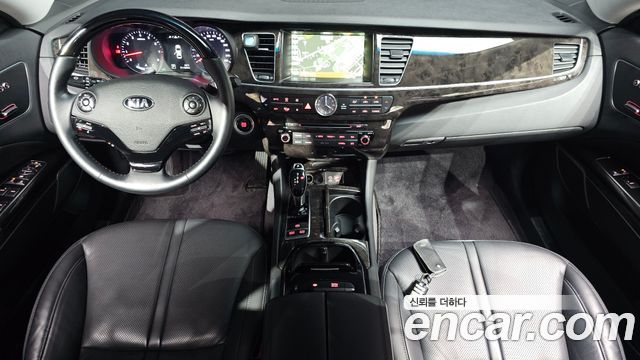 Kia K9 2015 — photo 10
