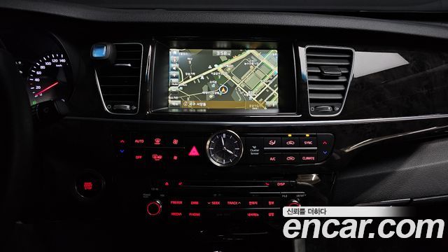 Kia K9 2015 — photo 20