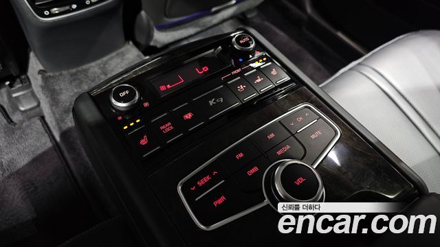 Kia K9 2015 — photo 31