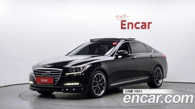 Hyundai Genesis 2015 — photo 1