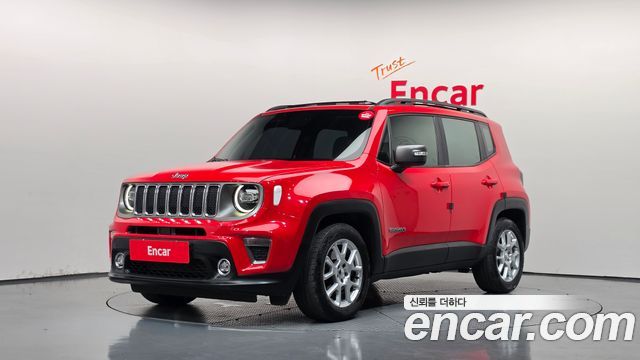 Jeep Renegade 2020 — photo 1