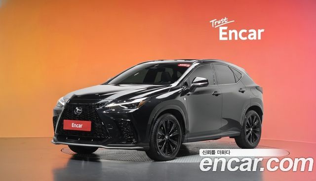 Lexus NX 2022 — photo 1