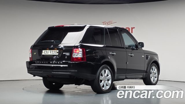 Land Rover Range Rover Sport 2009 — photo 2