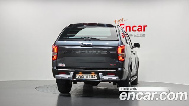 KG Mobility Rexton 2021 — photo 4