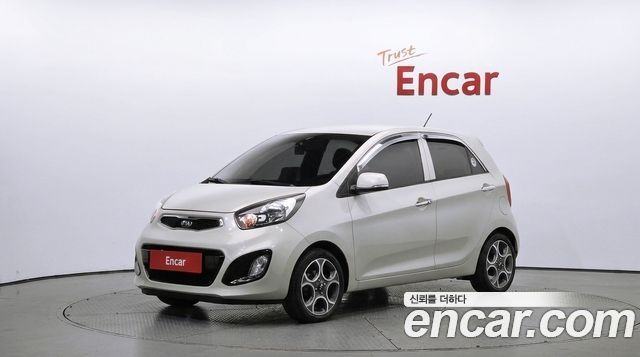 Kia morning 2015 — photo 1