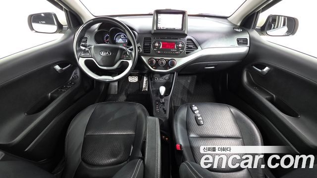Kia morning 2015 — photo 7