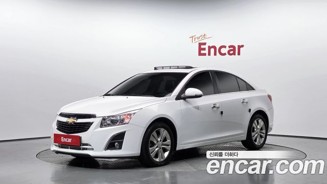 Chevrolet Korea Cruze 2014 — photo 1