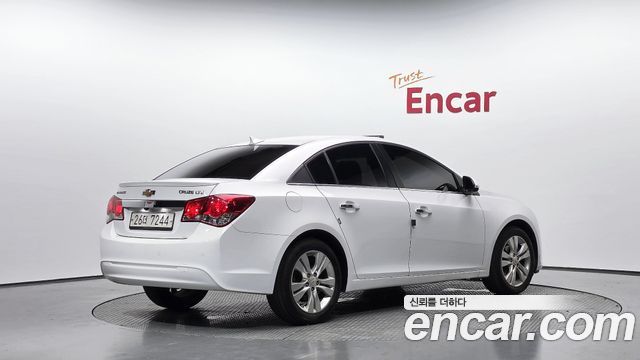 Chevrolet Korea Cruze 2014 — photo 2