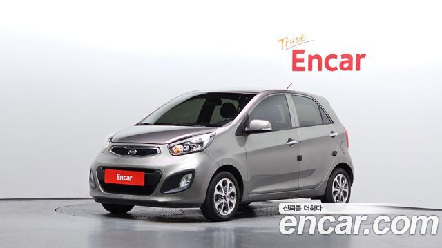 Kia morning 2012 — photo 1