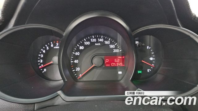 Kia morning 2012 — photo 8