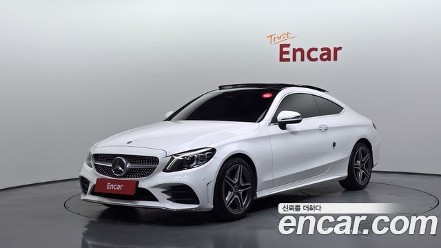 Mercedes-Benz C-Class 2020 — photo 1