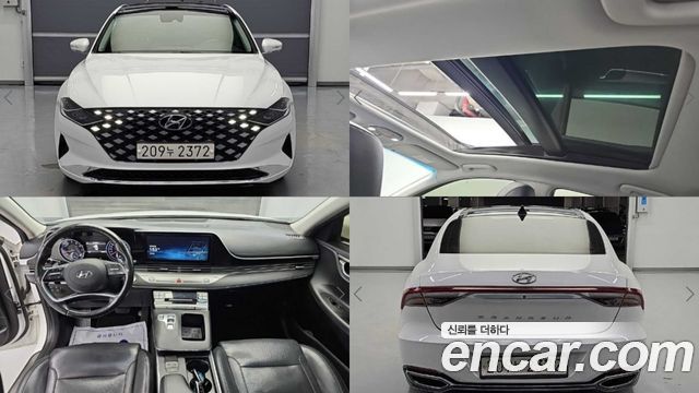 Hyundai Grandeur 2020 — photo 1