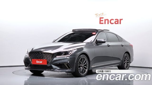 Genesis G80 2019 — photo 1