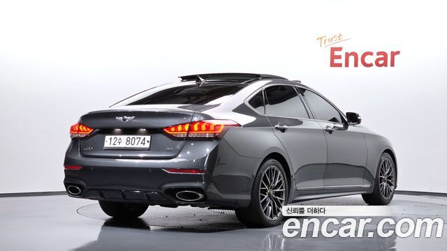 Genesis G80 2019 — photo 2