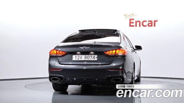 Genesis G80 2019 — photo 4