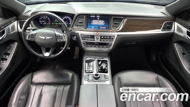 Genesis G80 2019 — photo 10