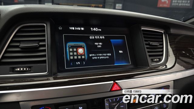 Genesis G80 2019 — photo 22