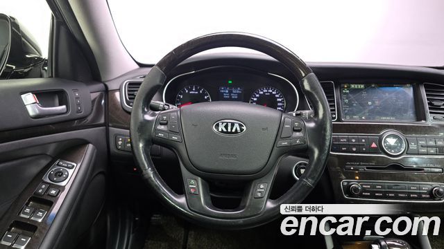 Kia K7 2014 — photo 12