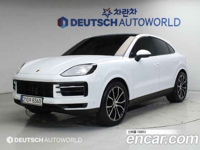 Porsche Cayenne 2024 — photo 1