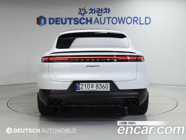 Porsche Cayenne 2024 — photo 4