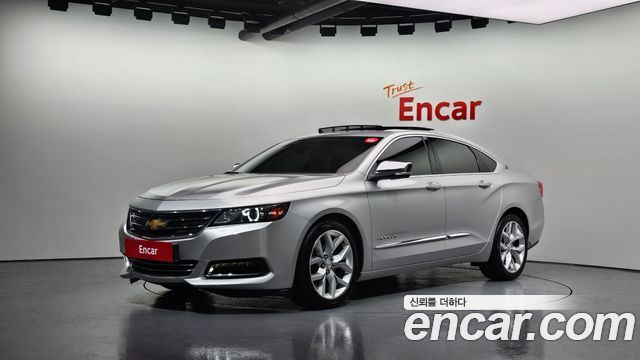 Chevrolet Korea Impala 2016 — photo 1