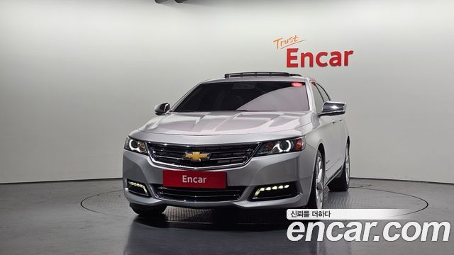 Chevrolet Korea Impala 2016 — photo 3