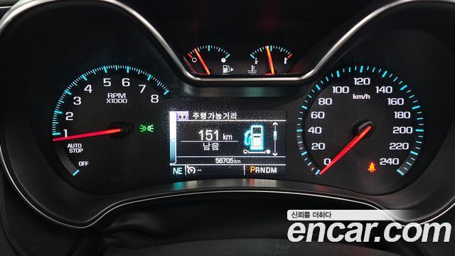 Chevrolet Korea Impala 2016 — photo 11