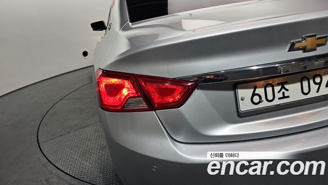 Chevrolet Korea Impala 2016 — photo 9