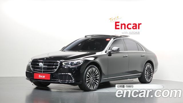 Mercedes-Benz S-Class 2022 — photo 1