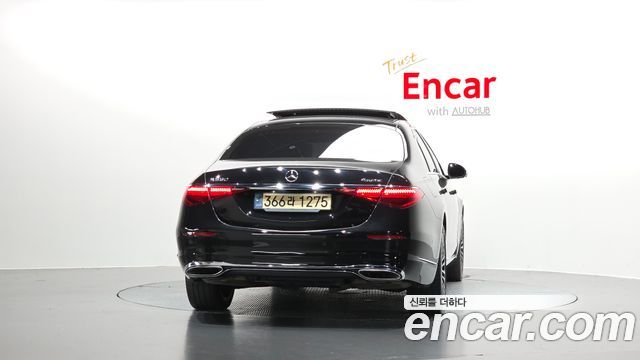 Mercedes-Benz S-Class 2022 — photo 4