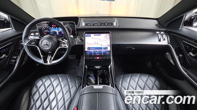 Mercedes-Benz S-Class 2022 — photo 10
