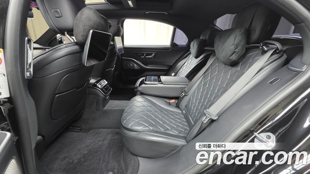 Mercedes-Benz S-Class 2022 — photo 19
