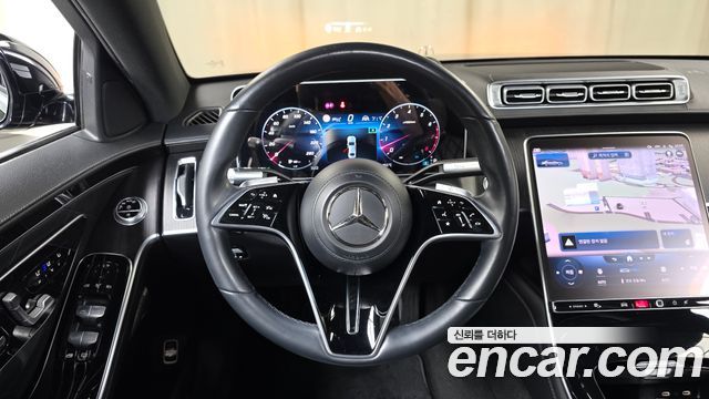Mercedes-Benz S-Class 2022 — photo 21