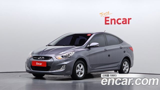 Hyundai Accent 2014 — photo 1