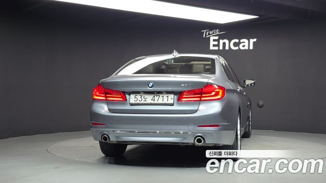 BMW 5-Series 2018 — photo 4