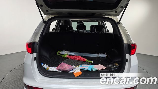 Kia Sportage 2016 — photo 20